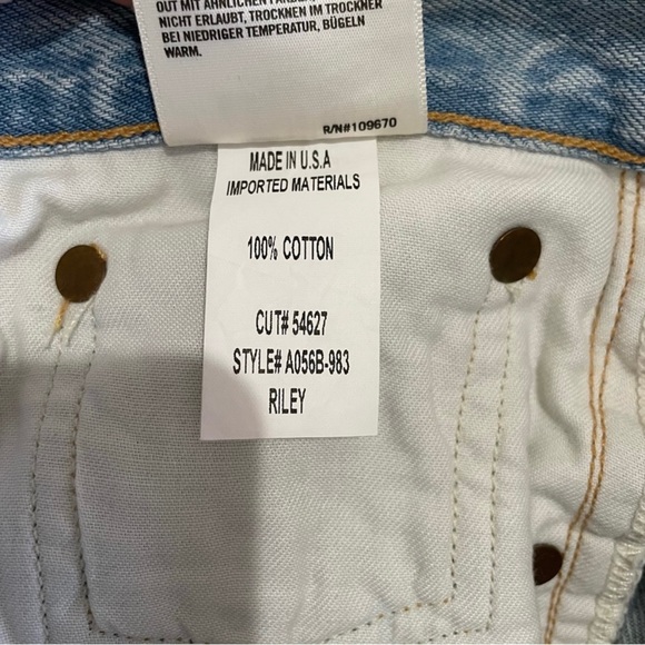 Agolde Riley High Rise Jean - Picture 6 of 7